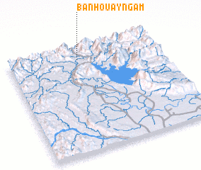 3d view of Ban Houayngam