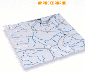 3d view of Amphoe Ban Phu