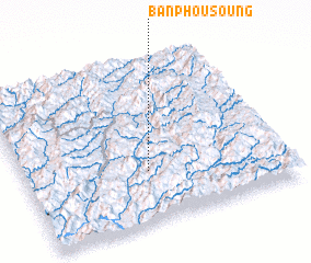 3d view of Ban Phousoung