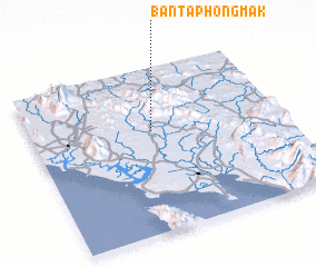 3d view of Ban Taphong Mak