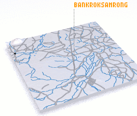 3d view of Ban Krok Samrong