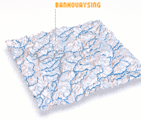 3d view of Ban Houaysing