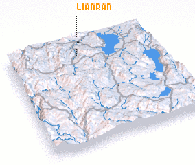 3d view of Lianran