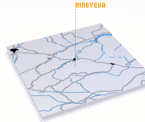 3d view of Mineyeva