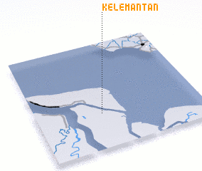 3d view of Kelemantan