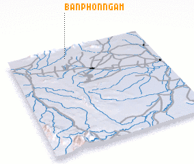 3d view of Ban Phon Ngam