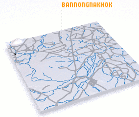 3d view of Ban Nong Na Khok