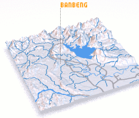 3d view of Ban Bèng