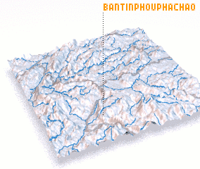 3d view of Ban Tinphouphachao