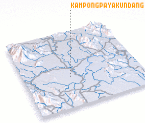 3d view of Kampong Paya Kundang