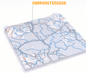 3d view of Kampong Tenggok