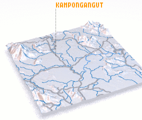 3d view of Kampong Angut