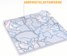3d view of Kampong Telok Temperah