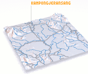 3d view of Kampong Jeransang