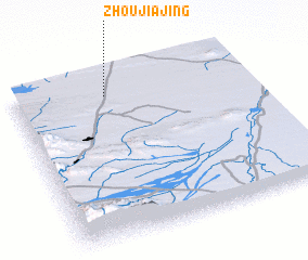 3d view of Zhoujiajing