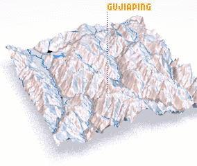 3d view of Gujiaping