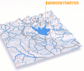 3d view of Ban Houaynamyèn