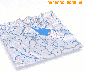 3d view of Ban Nongkhankhou