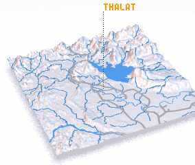 3d view of Thalat