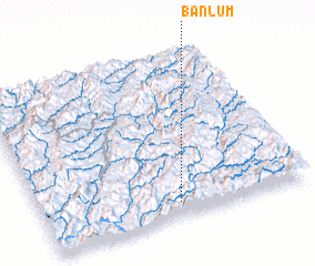 3d view of Ban Lum