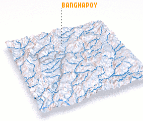 3d view of Ban Ghapoy