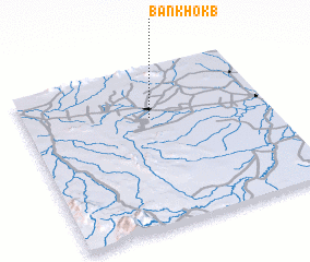 3d view of Ban Khok (1)