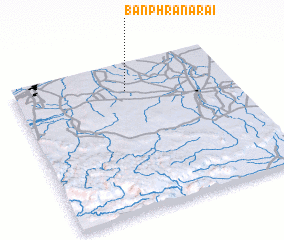 3d view of Ban Phra Narai