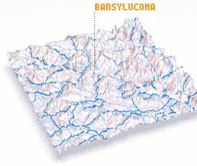 3d view of Bản Sy Lu Cồ Ma