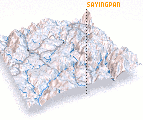 3d view of Sayingpan