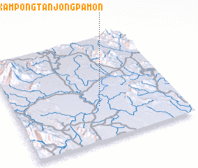 3d view of Kampong Tanjong Pamon