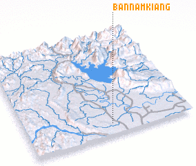3d view of Ban Namkiang