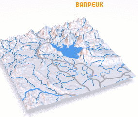 3d view of Ban Peuk