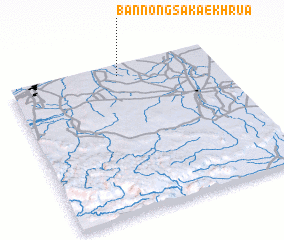 3d view of Ban Nong Sakae Khrua