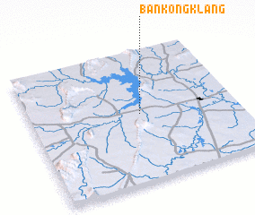 3d view of Ban Kong Klang