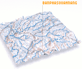 3d view of Ban Phasouamnang