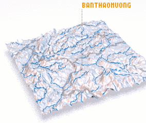 3d view of Ban Thao Muong