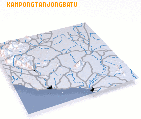 3d view of Kampong Tanjong Batu