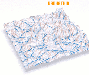 3d view of Bản Hat Hin