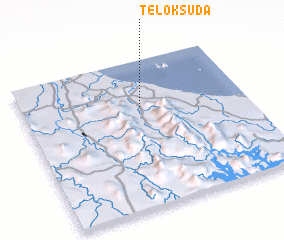 3d view of Telok Suda