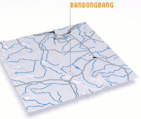 3d view of Ban Dong Bang