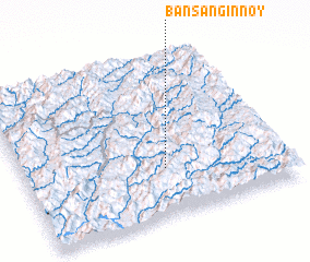 3d view of Ban Sang-In-Noy