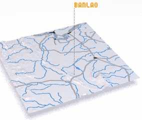 3d view of Ban Lao