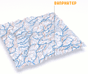 3d view of Ban Phatèp