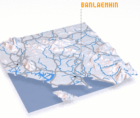 3d view of Ban Laem Hin