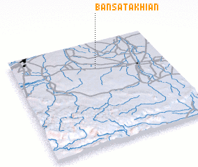 3d view of Ban Sa Takhian