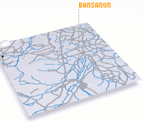 3d view of Ban Sanun