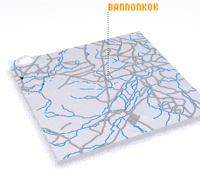 3d view of Ban Non Kok