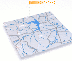 3d view of Ban Khok Phak Hom