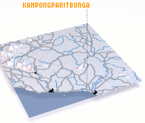 3d view of Kampong Parit Bunga