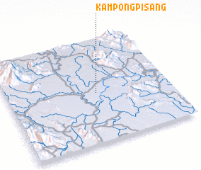 3d view of Kampong Pisang